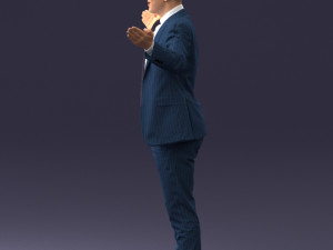 happy person 1016-1 3d print ready 3D Принт Модель