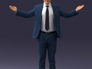 happy person 1016-1 3d print ready 3D Принт Модель