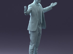happy person 1016-1 3d print ready 3D Принт Модель
