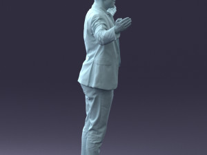 happy person 1016-1 3d print ready 3D Принт Модель