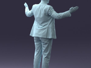 happy person 1016-1 3d print ready 3D Принт Модель