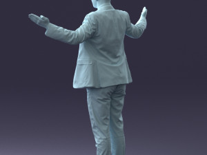 happy person 1016-1 3d print ready 3D Принт Модель