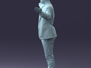 happy person 1016-1 3d print ready 3D Принт Модель