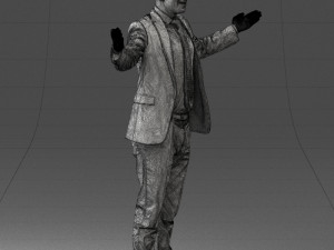 happy person 1016-1 3d print ready 3D Принт Модель