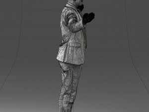 happy person 1016-1 3d print ready 3D Принт Модель