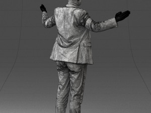 happy person 1016-1 3d print ready 3D Принт Модель