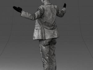 happy person 1016-1 3d print ready 3D Принт Модель