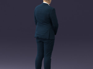 man posed 1016-2 3d print ready 3D-Druckmodell