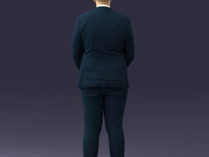 man posed 1016-2 3d print ready 3D-Druckmodell