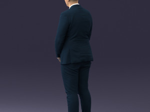 man posed 1016-2 3d print ready 3D-Druckmodell