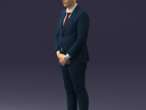 man posed 1016-2 3d print ready 3D-Druckmodell
