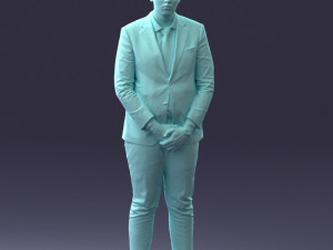 man posed 1016-2 3d print ready 3D-Druckmodell