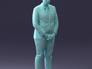 man posed 1016-2 3d print ready 3D-Druckmodell