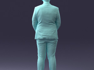 man posed 1016-2 3d print ready 3D-Druckmodell