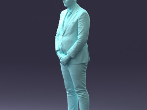 man posed 1016-2 3d print ready 3D-Druckmodell