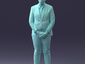 man posed 1016-2 3d print ready 3D-Druckmodell