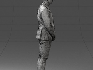man posed 1016-2 3d print ready 3D-Druckmodell