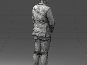 man posed 1016-2 3d print ready 3D-Druckmodell