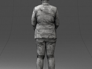 man posed 1016-2 3d print ready 3D-Druckmodell
