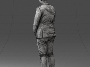 man posed 1016-2 3d print ready 3D-Druckmodell