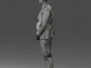 man posed 1016-2 3d print ready 3D-Druckmodell