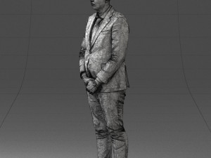 man posed 1016-2 3d print ready 3D-Druckmodell