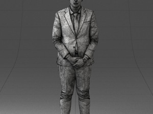 man posed 1016-2 3d print ready 3D-Druckmodell