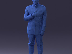 fantasy costume man 0906-1 Modèle 3D