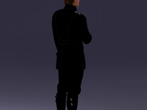 fantasy costume man 0906-1 3d print ready 3D Print Model
