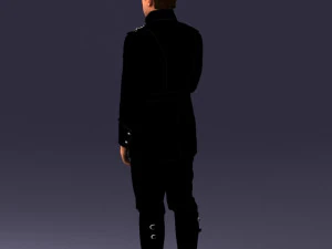 fantasy costume man 0906-1 3d print ready 3D Print Model