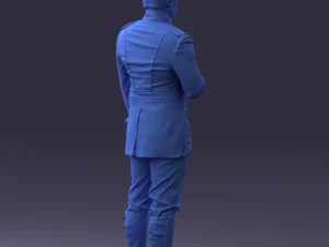 fantasy costume man 0906-1 3d print ready 3D Print Model