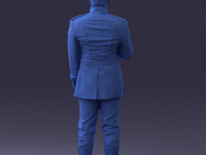 fantasy costume man 0906-1 3d print ready 3D Baskı Modeli