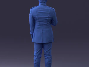 fantasy costume man 0906-1 3d print ready 3D Print Model