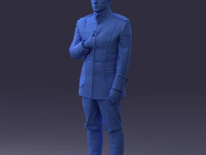 fantasy costume man 0906-1 3d print ready 3D Print Model