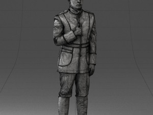 fantasy costume man 0906-1 3d print ready 3D Baskı Modeli