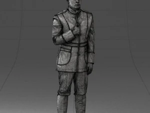 fantasy costume man 0906-1 3d print ready 3D Print Model