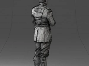 fantasy costume man 0906-1 3d print ready 3D Print Model