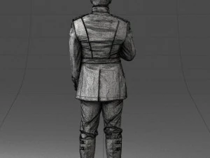 fantasy costume man 0906-1 3d print ready 3D Print Model
