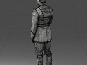 fantasy costume man 0906-1 3d print ready 3D Print Model
