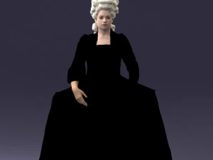 000076 Gr&auml;fin 0906 3dp 3D Druckmodell