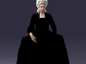 000076 Countess 0906 3dp 3D Print Model