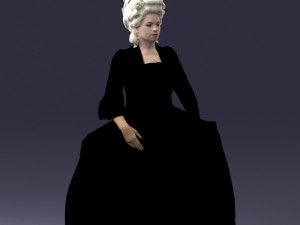 000076 Countess 0906 3dp 3D Print Model