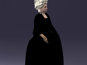 000076 Countess 0906 3dp 3D Print Model