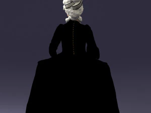 000076 Countess 0906 3dp 3D Print Model