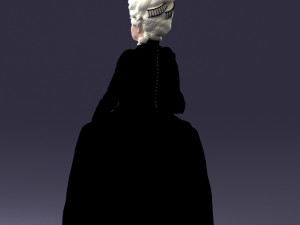 000076 Countess 0906 3dp 3D Print Model