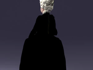 000076 Countess 0906 3dp 3D Print Model