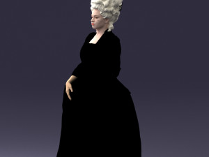000076 Countess 0906 3dp 3D Print Model