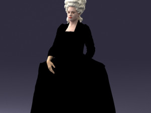 000076 Countess 0906 3dp 3D Print Model
