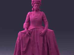 000076 Countess 0906 3dp 3D Print Model