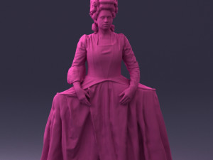 000076 Countess 0906 3dp 3D Print Model